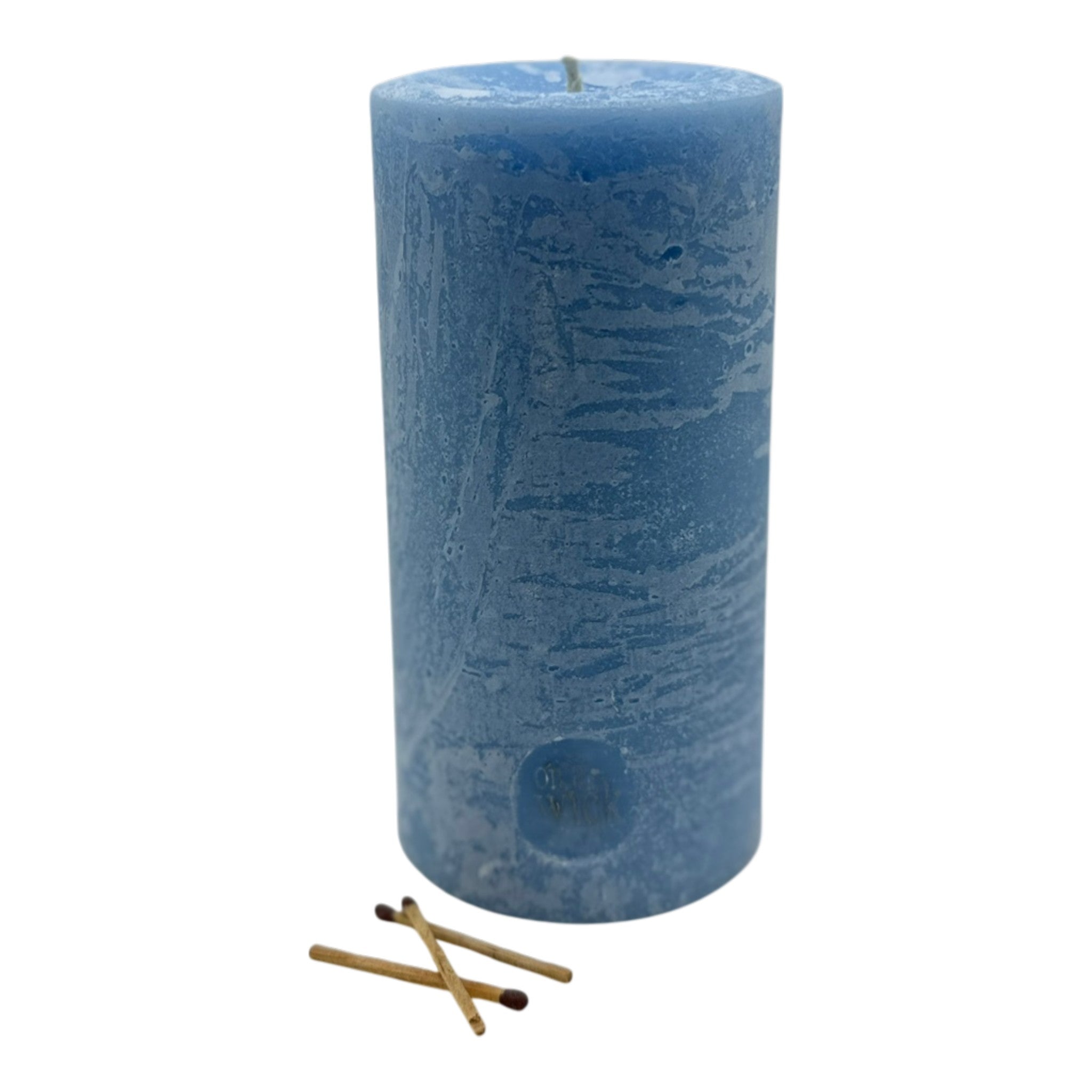 Scented Round Pillar Candle in [fragrance] fragrance by On a Wick and a Prayer