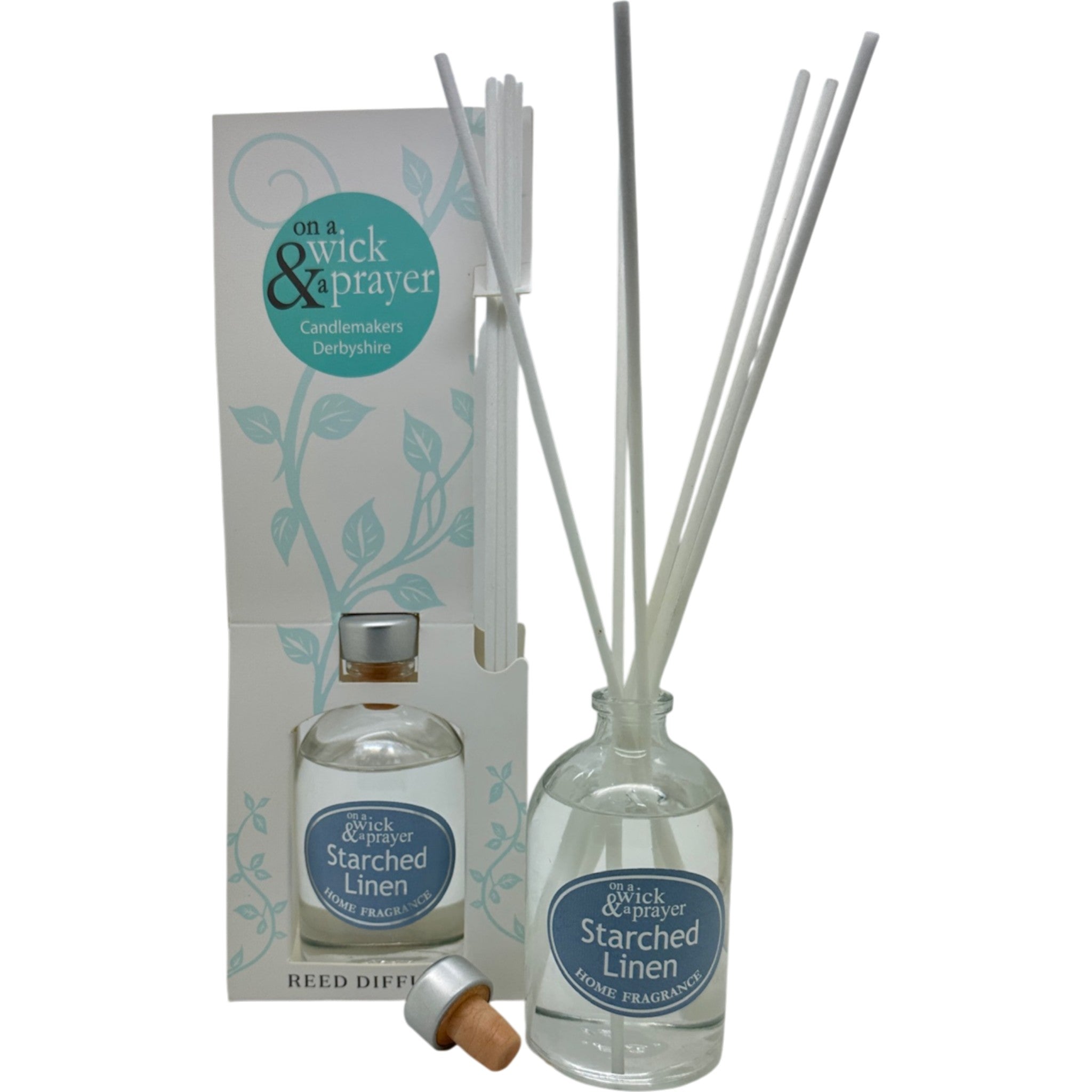 Simplicity Reed Diffuser in [fragrance] fragrance by On a Wick and a Prayer