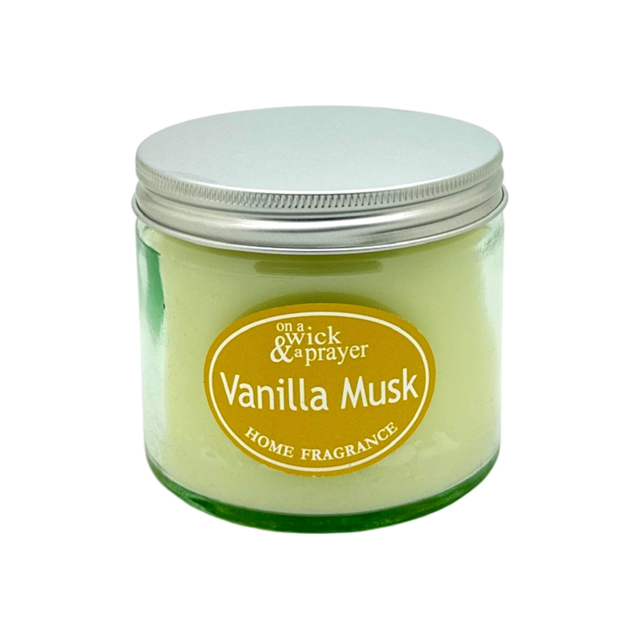 Simplicity Jar Candle – [Fragrance Name] | On a Wick and a Prayer