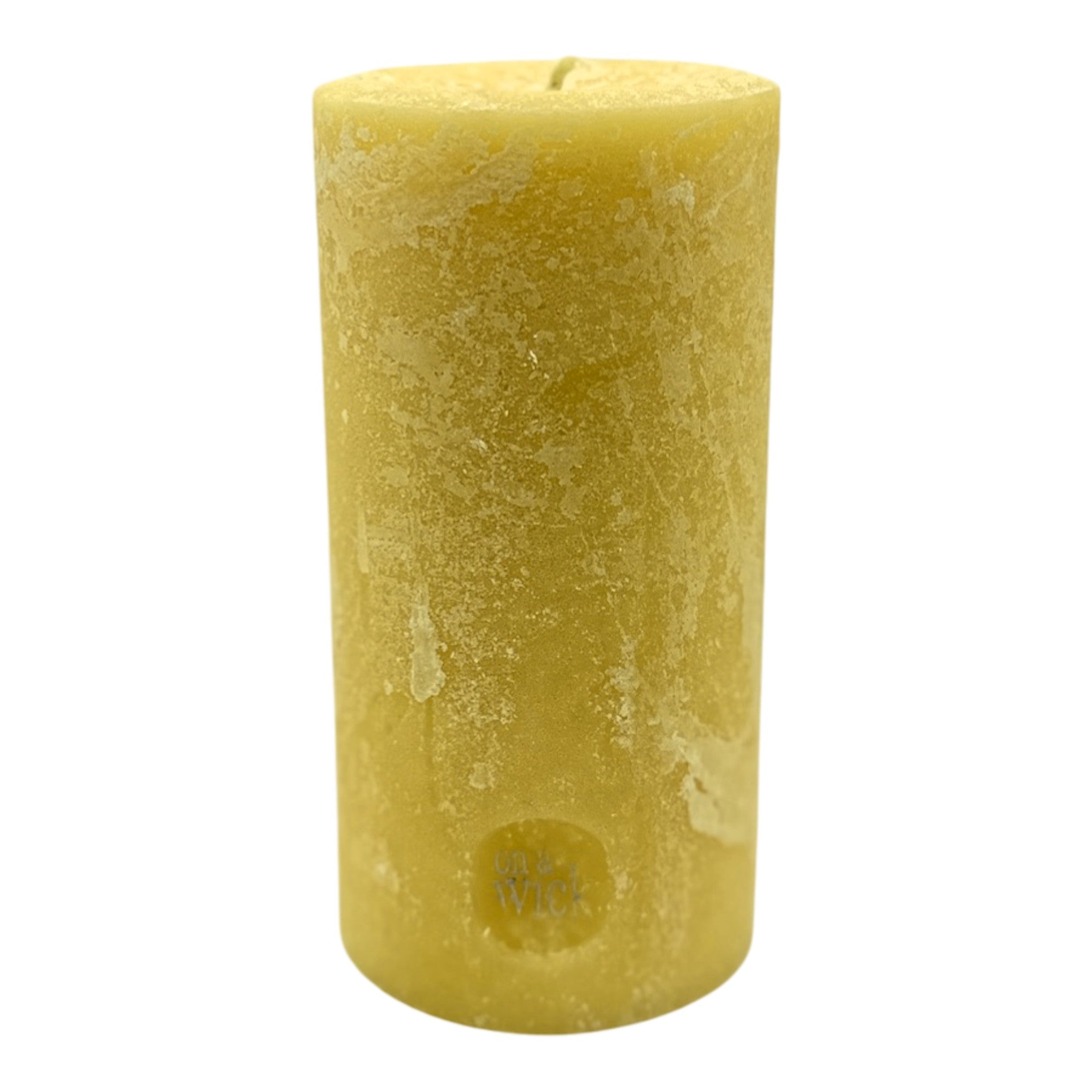 Scented Round Pillar Candle in [fragrance] fragrance by On a Wick and a Prayer