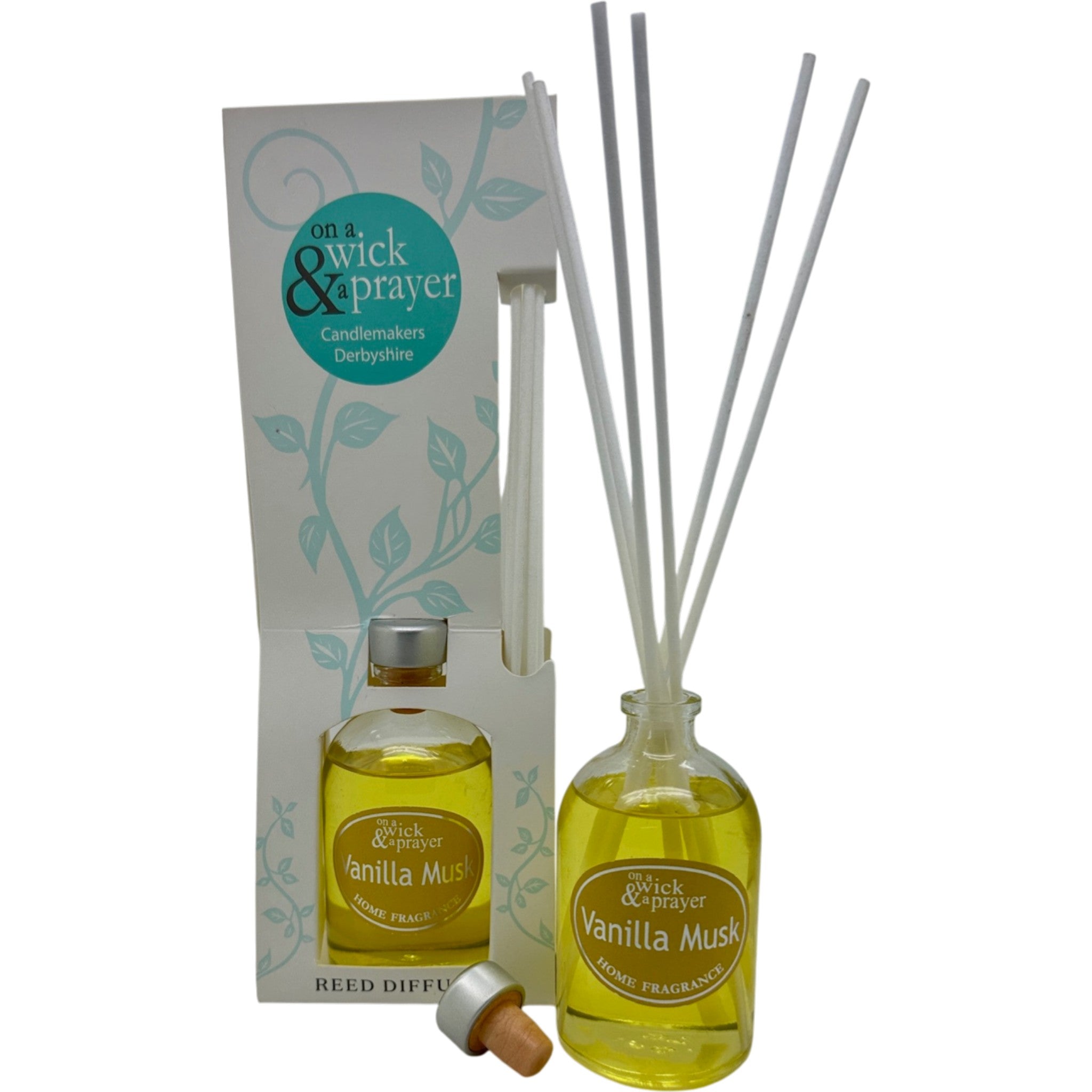 Simplicity Reed Diffuser in [fragrance] fragrance by On a Wick and a Prayer