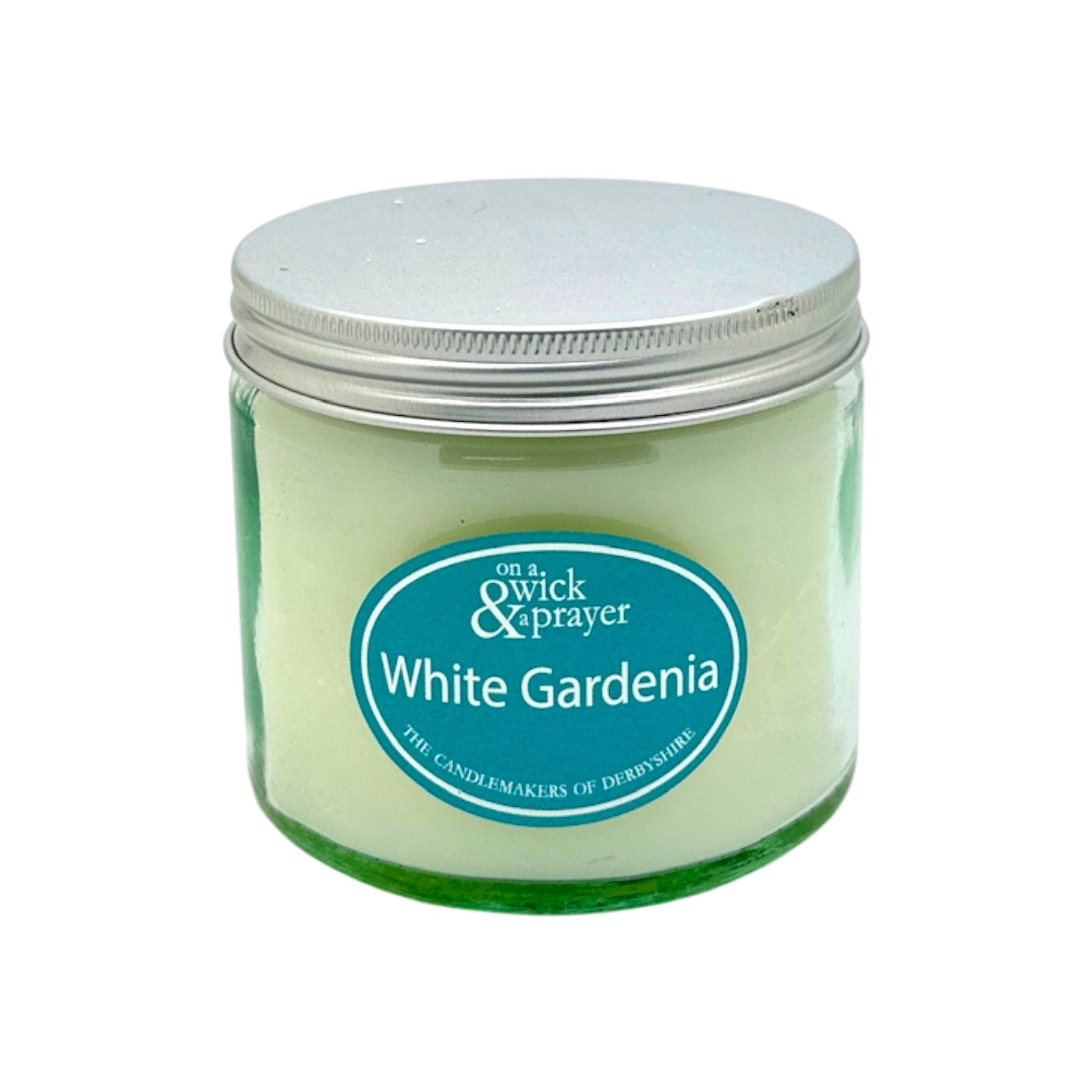 Simplicity Jar Candle – [Fragrance Name] | On a Wick and a Prayer