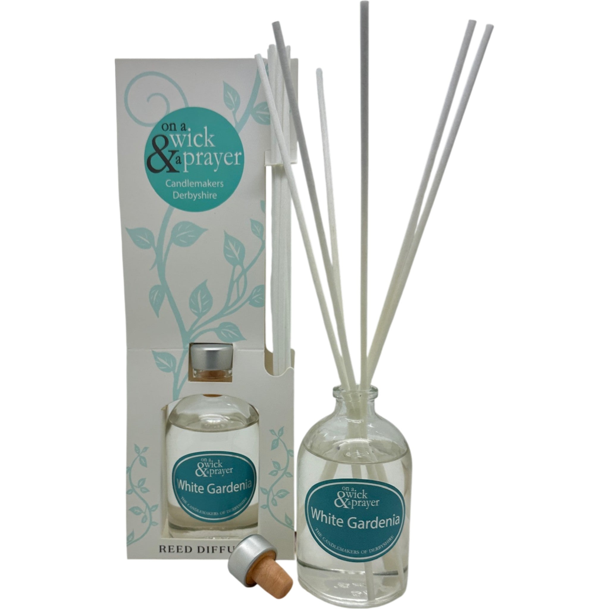 Simplicity Reed Diffuser in [fragrance] fragrance by On a Wick and a Prayer