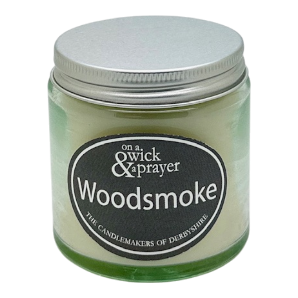 Simplicity Jar Candle – [Fragrance Name] | On a Wick and a Prayer
