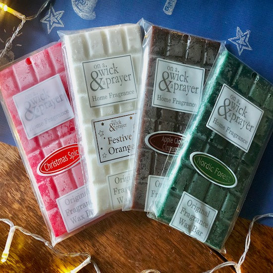 Christmas Wax Bars