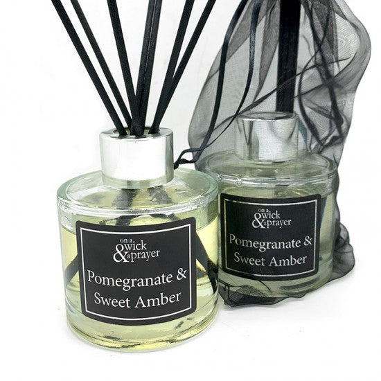 Pomegranate & Sweet Amber Special  Edition Reed Diffuser