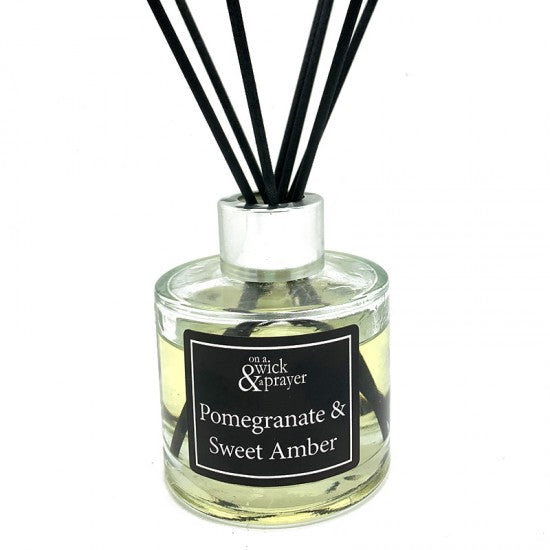 Pomegranate & Sweet Amber Special  Edition Reed Diffuser