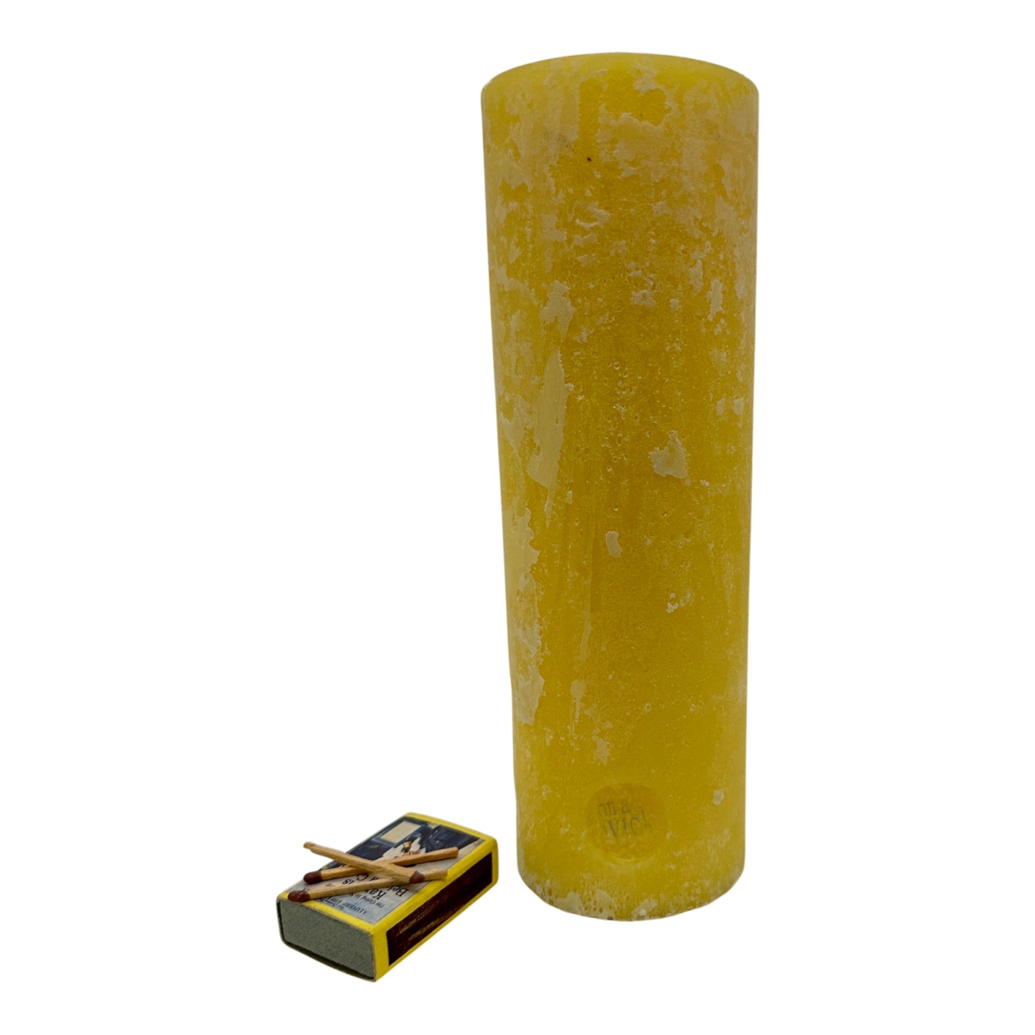 Scented Round Pillar Candle in [fragrance] fragrance by On a Wick and a Prayer