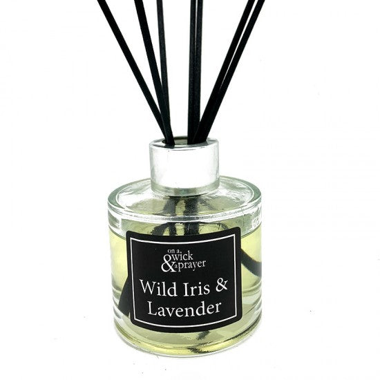 Wild Iris and Lavender Special Edition Reed Diffuser