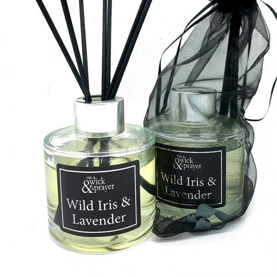 Wild Iris and Lavender Special Edition Reed Diffuser